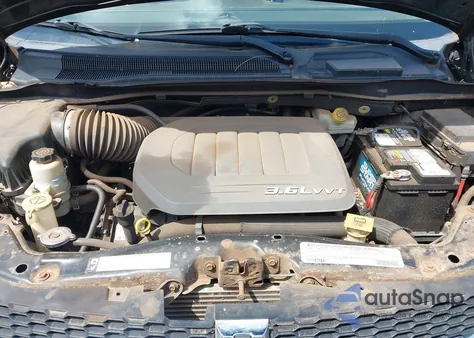 2012 Dodge Grand Caravan Crew из США, поврежденный, VIN 2C4RDGDG4CR307970